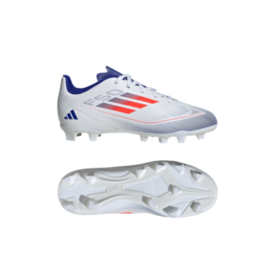 Adidas F50 Club Flexible Ground Boots Kids Cloud White IF1382