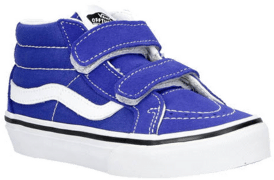 VANS Sk8-mid Reissue Met Klittenband Voor Kinderen  VN000CZ7CG4