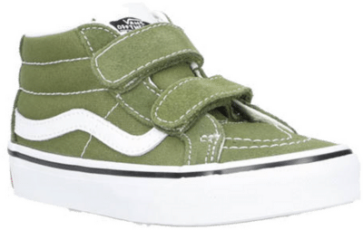 VANS Sk8-mid Reissue Met Klittenband Voor Kinderen  VN000CYFCIB