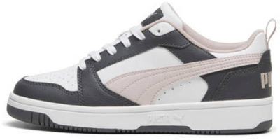 PUMA Rebound V6 Low Sneakers, Strongray/Mauve Mist/White Strongray,Mauve Mist,White 392328_27