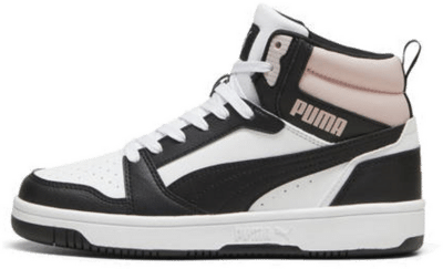 PUMA Rebound Sneakers, White/Black/Mauve Mist White,Black,Mauve Mist 392326_26