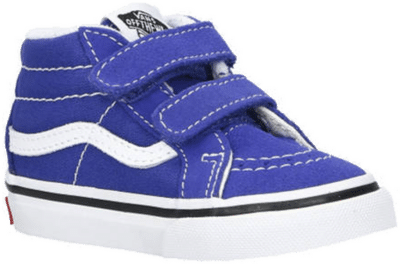 VANS Sk8-mid Reissue Met Klittenband Voor Peuters  VN000D0PCG4