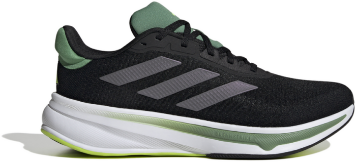 adidas Response Super Hardloopschoenen Zwart Grijs Donkergroen Wit Zwart  JI4318