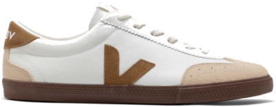 Veja Volley O.T. LEATHER WHITE TENT BARK men Lowtop brown|white VO2003720B