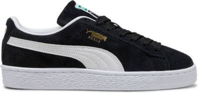 PUMA Suede Classic Sneakers Youth, Black/White 399853_01