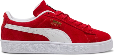 PUMA Suede Classic Sneakers Youth, For All Time Red/White 399853_02