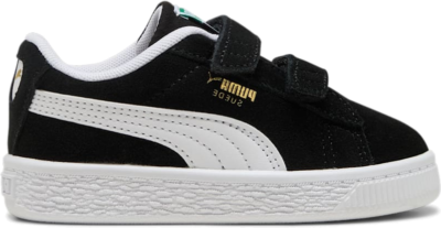 PUMA Suede Classic Sneakers Toddler, Black/White 399857_01
