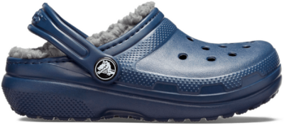 Crocs Toddler Classic Lined Klompen Kinder Navy / Charcoal Navy/Charcoal 207009-459-C6