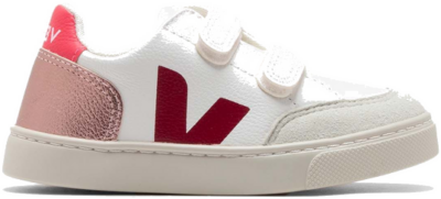 Veja Small V-12 CHROMEFREE LEATHER  Sneakers white XV0503414C