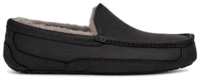 UGG Ascot-pantoffel voor heren  in Black Black 1103889-BLK