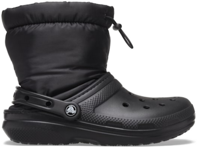 Crocs Classic Lined Neo Puff Boot Laarzen Unisex Black / Black Black/Black 206630-060-M10W12