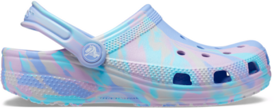Crocs Toddler Classic Marbled Klompen Kinder Moon Jelly / Multi Moon Jelly/Multi 206838-5Q7-C6