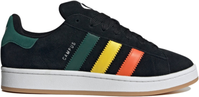 adidas Campus 00s Core Black Yellow Orange II0035