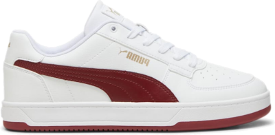 PUMA Caven 2.0 Sneakers, White/Intense Red/Gold 392290_34