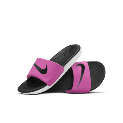 Nike Kawa Slippers voor kleuters/kids – Roze FJ2250-600