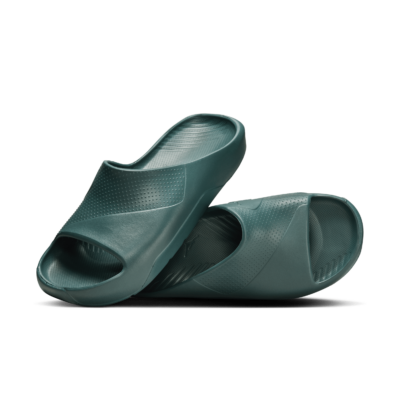 Jordan Post slippers voor heren – Groen DX5575-300
