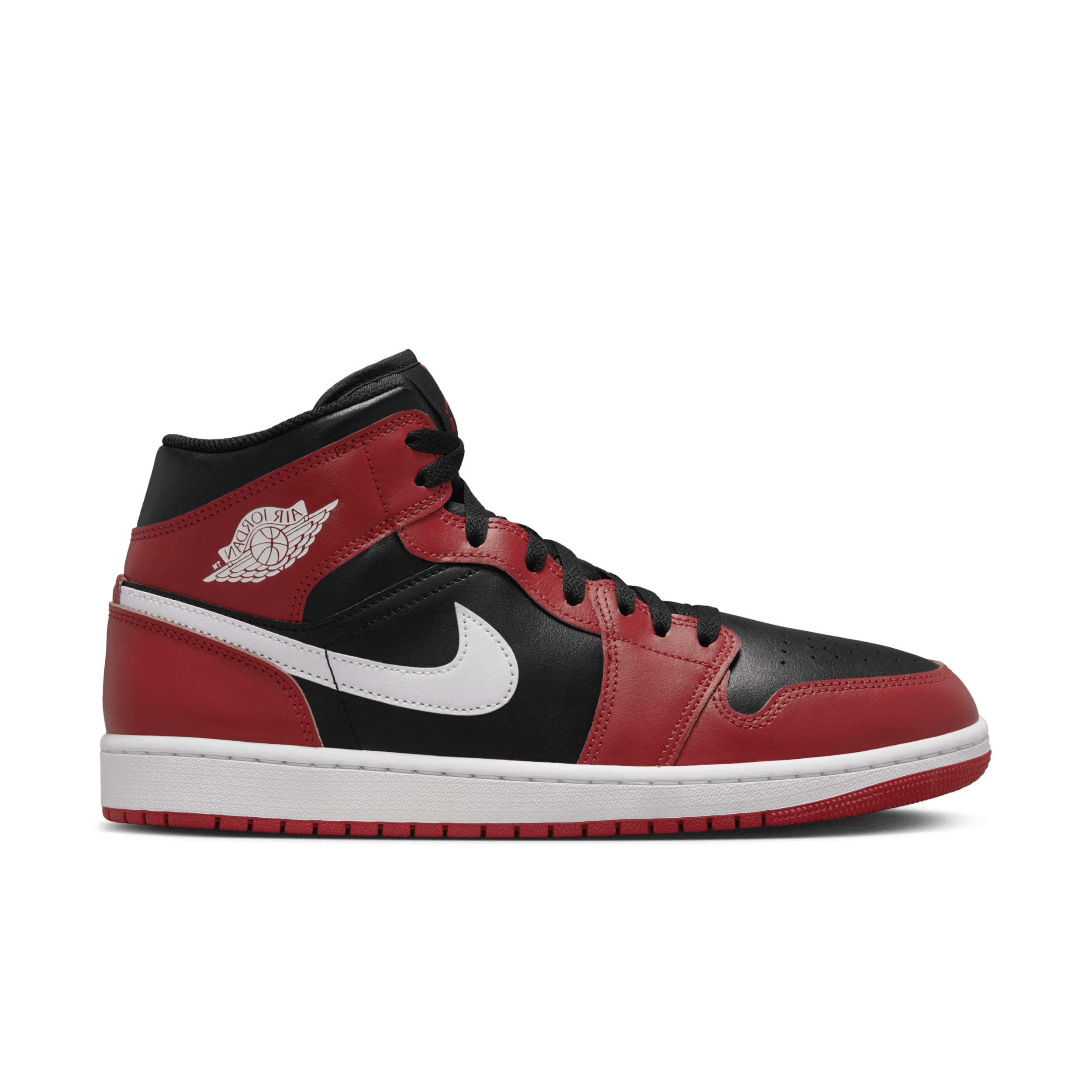 Jordan 1 Mid Gym Red Black White (2024) DQ8426-061