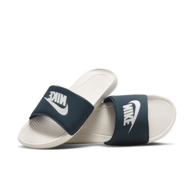 Nike Victori One Slippers voor heren – Blauw CN9675-403
