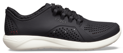 Crocs LiteRide™ Pacer Sneakers Damen Black Black 205234-001-W7