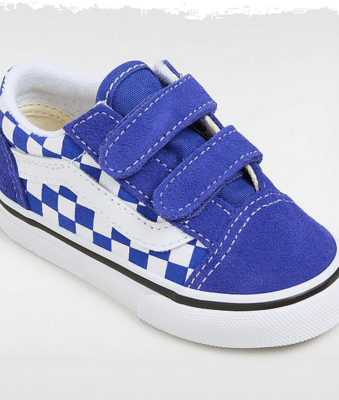 VANS Old Skool Checkerboard Peuterschoenen  VN0009RCCG4