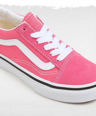 Roze vans dames sale