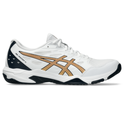 ASICS GEL-ROCKET 11 White/Pure Gold 1071A091.103