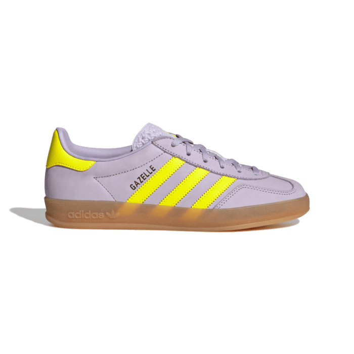 Adidas gazelle dames geel online