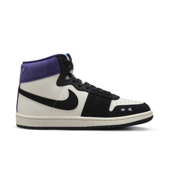 Jordan Jordan Air Ship SP x Opium ‘Black and Court Purple’ FQ8281-100