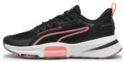 PUMA Pwrframe Tr 3 Training Women, Black/Sunset Glow Black,Sunset Glow 310143_01