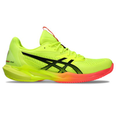 ASICS SOLUTION SPEED FF 3 CLAY PARIS Safety Yellow/Black 1042A288.750