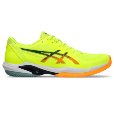 ASICS SOLUTION SWIFT FF 2 PADEL Safety Yellow/Stadium Orange 1041A465.750