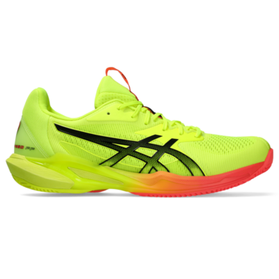ASICS SOLUTION SPEED FF 3 CLAY PARIS Safety Yellow/Black 1041A494.750