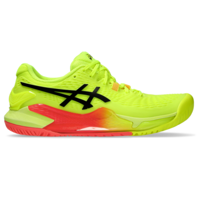 ASICS GEL-RESOLUTION 9 Safety Yellow/Black 1042A274.750