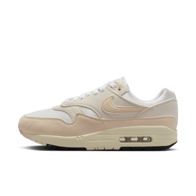 Nike WMNS AIR MAX 1 women Lowtop white|beige white|beige DZ2628-111