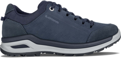 Lowa Ascona Gore-tex Dames Wandelschoenen Lm321442-6996 – Kleur Blauw-multicolour LM321442-6996