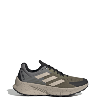 Adidas TERREX Soulstride Flow Trail Running Olive Strata IG8923