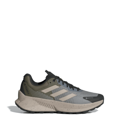 Adidas Terrex Soulstride Flow GORE-TEX Charcoal Solid Grey JI1688