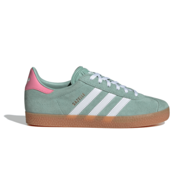 adidas Gazelle Hazy Green Bliss Pink (GS) IG9152