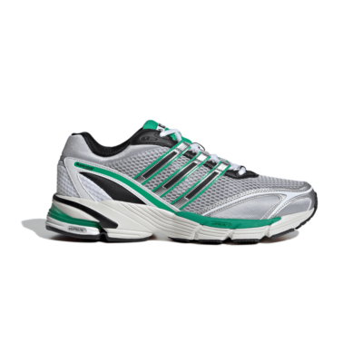 adidas Supernova Cushion 7 Matte Silver Core Black Surf Green IG1745