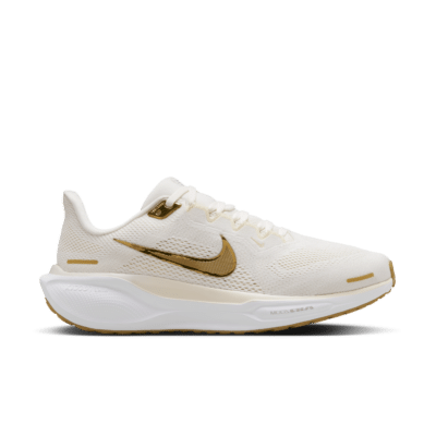 Nike Air Zoom Pegasus 41 Light Pumice Metallic Gold (Women’s) FD2723-005