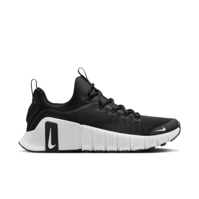 Nike Free Metcon 6 Black White FJ7127-001