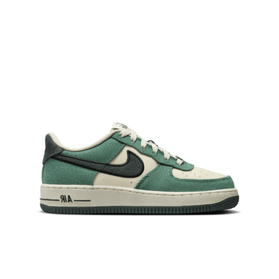 Nike Air Force 1 Low Coconut Milk Vintage Green (GS) FN4731-100