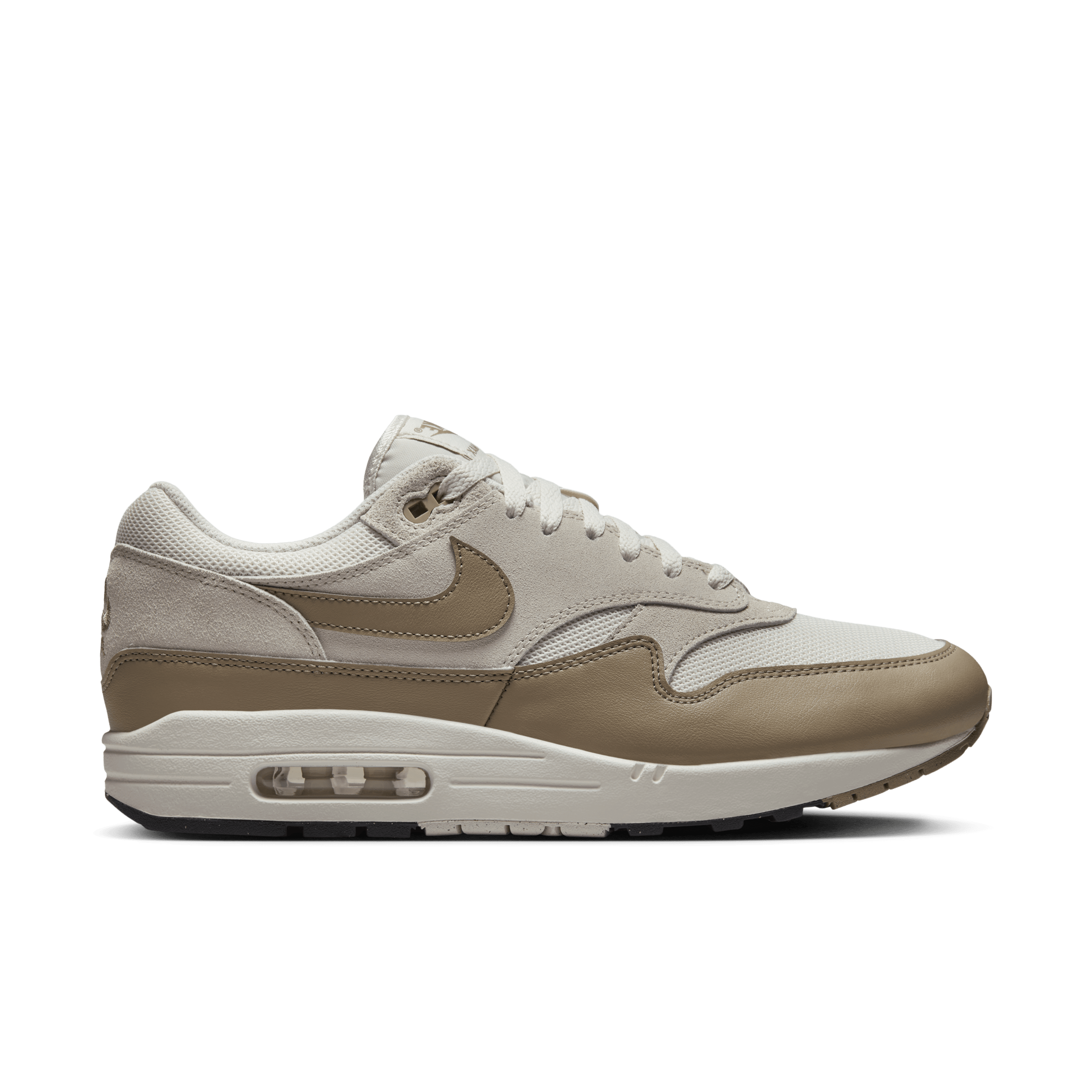 nike air max khaki trainers