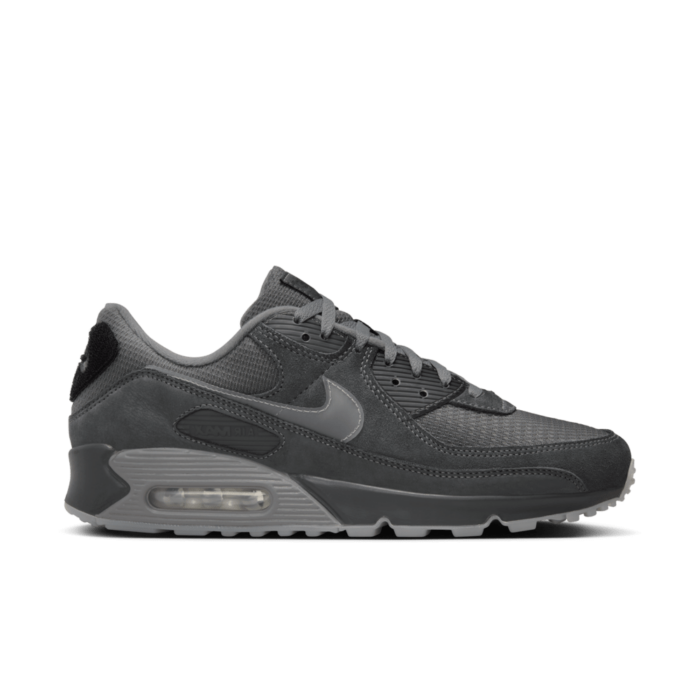 Nike air max 90 zwart grijs sale