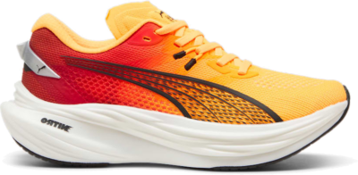 PUMA Deviate Nitroâ¢ 3  Women, Sun Stream/Sunset Glow/White 310475_01