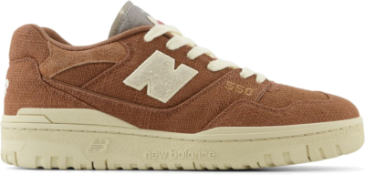 New Balance Heren 550 in Bruin/Rood, Textile, Bruin/Rood BB550THB