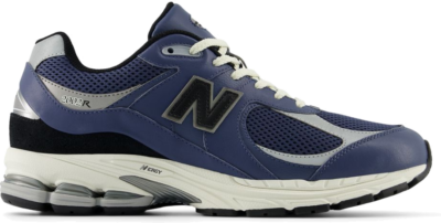 New Balance Heren 2002R in Zwart, Leather, Zwart M2002RPQ