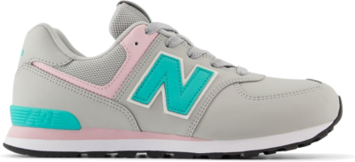 New Balance Kinderen 574 in Groente, Synthetic, Groente GC574KIC