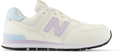 New Balance Kinderen 574 in Purper, Synthetic, Purper GC574KID