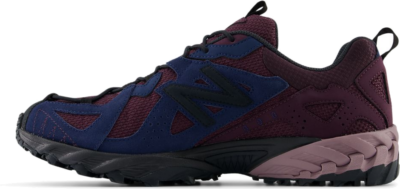 New Balance Heren 610Xv1 in Purper, Suede/Mesh, Purper ML610XK